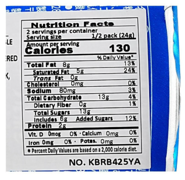 BOURBON Jaga Choco Grande Rich Milk - Baked Potato Snach,1.69 oz