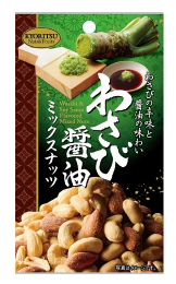 KYORITSO AP Mixed Nuts, Wasabi Soy Sauce Flavor, 30g