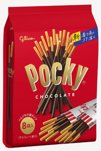 GLICO Pocky Chocolate Covered Biscuit Sticks 8P 101.6g