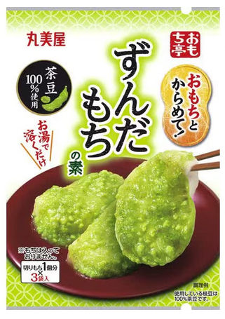 丸美屋 おもち亭 もち・ずんだ餅の素 28.5g