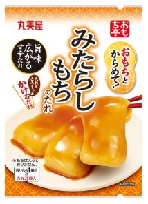 丸美屋 おもち亭ミックス みたらし餅ソース 36g