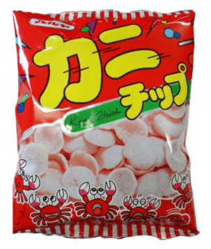 HARUYA Small Pack Crab Meat Flavored Puffed Snacks 60g