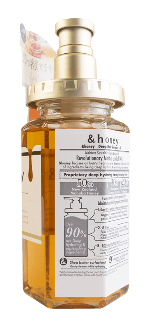 VICREA &HONEY Deep Moist Shampoo 1.0 430g