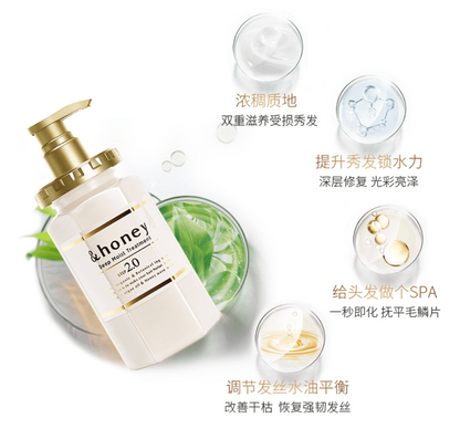 &HONEY Deep Moist Treatment 2.0 430g