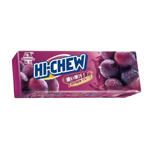 MORINAGA Premium HI-CHEW Kyoho Grape Fruit Chews 35g