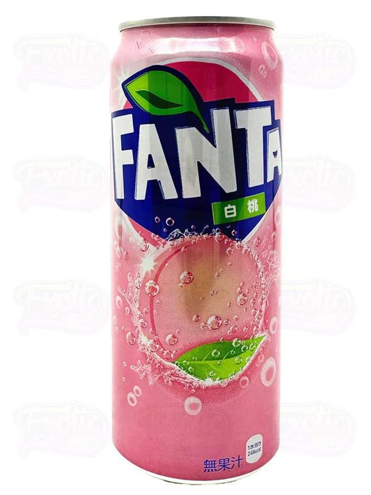 FANTA Coca Cola Peach 500ml Can