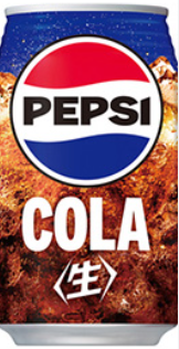 SUNTORY Pepsi Nama Cola 340ml Can