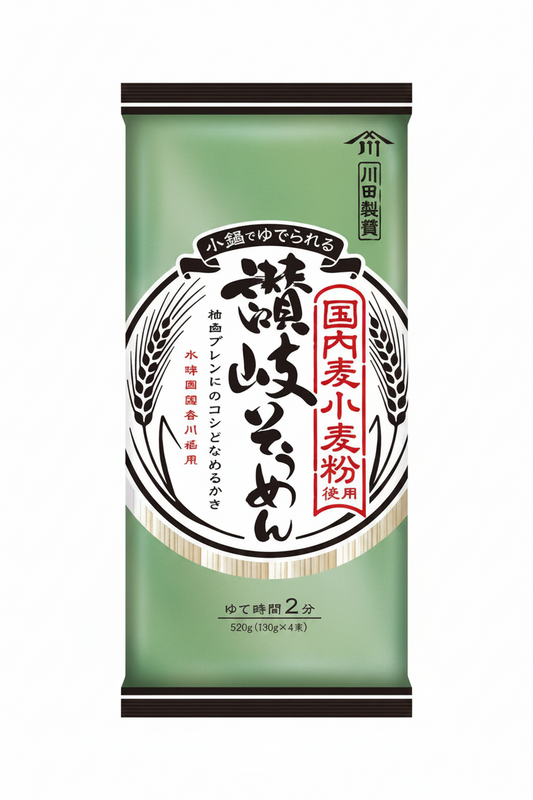 NISSIN Welna Kawada Seimen Sanuki Somen 400g