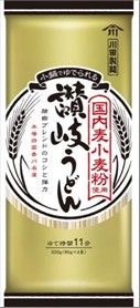 NISSIN Welna Kawada Seimen Sanuki Udon 400g