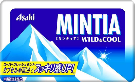 ASAHI Mintia Clear Plus Tablet Candy Peppermint 7g
