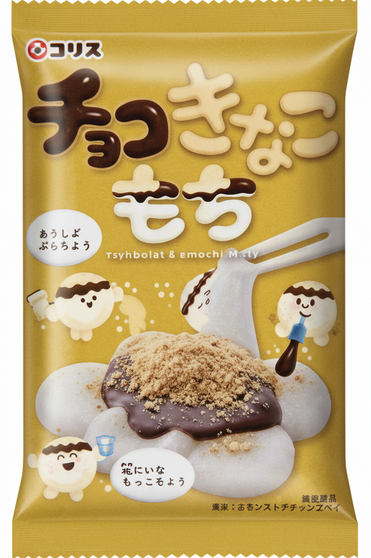 CORIS Chocolate Kinako Mochi DIY 26g