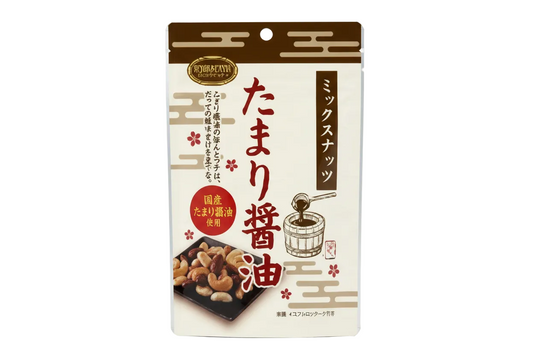 KYOURITSU AP Mixed Nut Tamari Soy Sauce flavor 25G