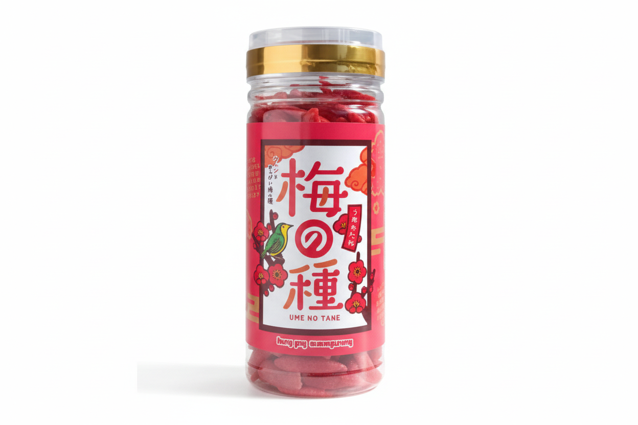 HAPPY COMPANY Ume no Tane Rice Cracker 100G