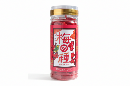 HAPPY COMPANY Ume no Tane Rice Cracker 100G