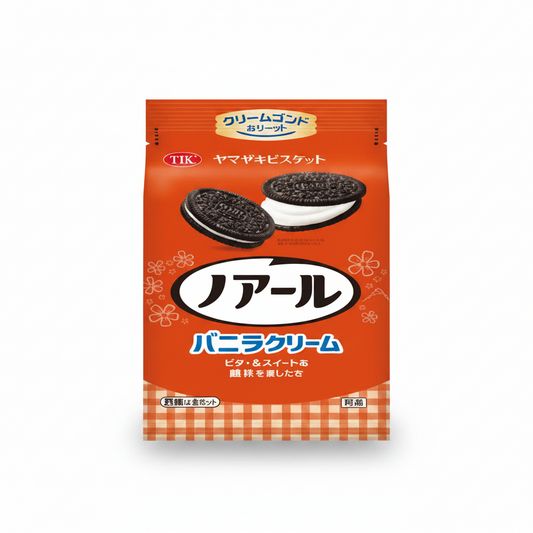 NOIR Cream Sandwich Biscuit Vanilla Cream 16P 152G