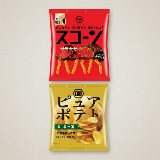 KOIEYA Pure Potato Rich Seaweed & Salt 52G