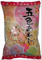 HARUYA Rice Cracker Ginger Flavor Snack