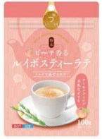 OYAIZU SEICHA Peach Scented Rooibos Tea Latte Instant