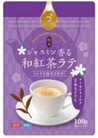 OYAIZU SEICHA Jasmine Scented Japanese Black Tea Latte Instant