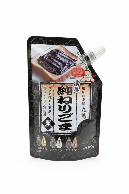 Black Sesame Paste Stand Pack 120G*6*4