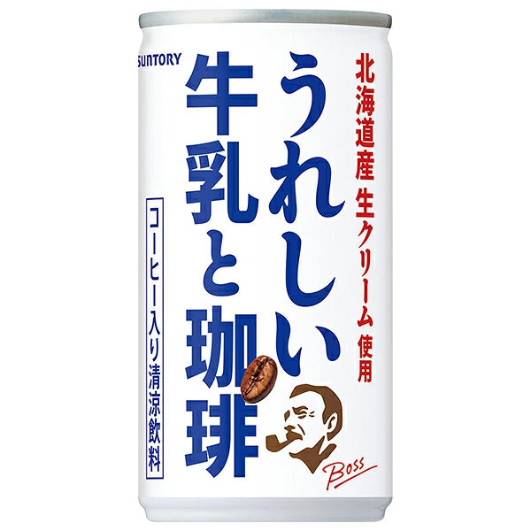SUNTORY BOSS Happy Milk Coffee 185g