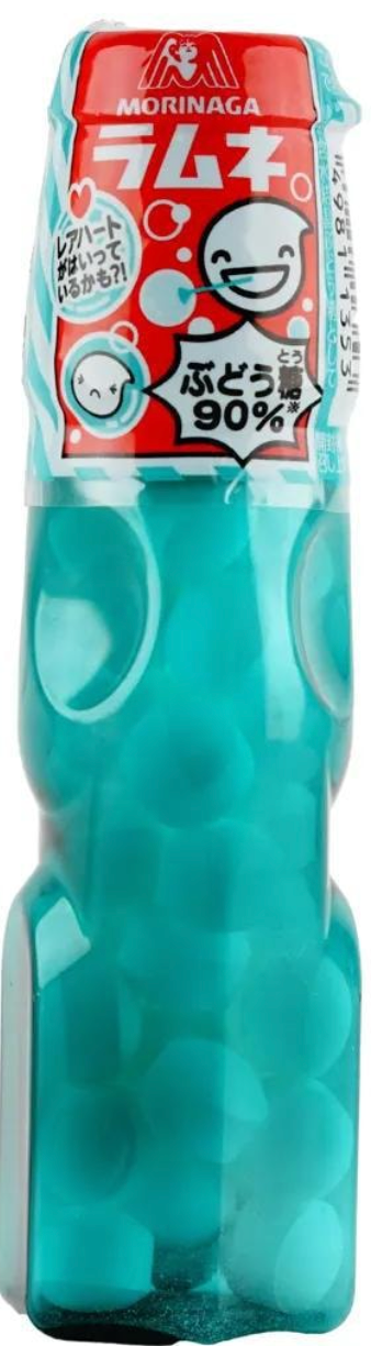 Front-facing image of the Meiji Fruit Juice Gummy Dark Cherry Mix 1.90 oz pouch, shown upright in portrait orientation on a white background with the full front design and graphics clearly visible.