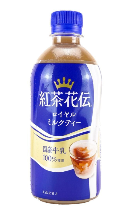 Coca Cola Kochakaden Royal Milk Tea | Japanese Milk Tea Drink 440ml – Paku