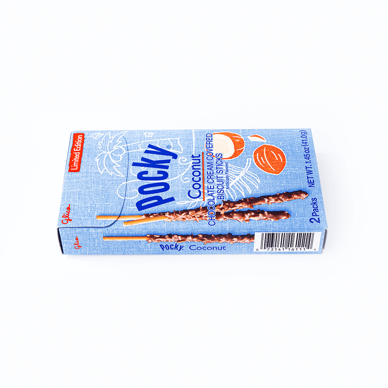 GLICO Coconut Chocolate Pocky Cookie Sticks 2 pcs
