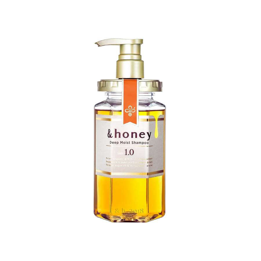 VICREA &HONEY Deep Moist Shampoo 1.0 430g