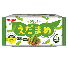 GINBIS Roasted Edamame Snack 4 pcs
