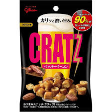 GLICO CRATZ Assorted Snacks Black Pepper Chicken Flavor 42g