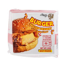 NICEME Viral Burger Ice Cream 100g