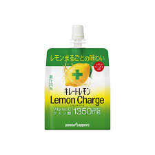 POKKA SAPPORO Kireto Lemon Charge Jelly 165g