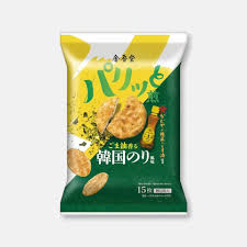 KINGODO Sesame Scented Rice Cracker with Korean Nori flavor 14P 92G