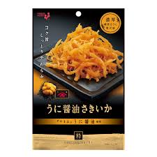 INOUE FOODS Dried Shredded Squid Sea Urchin Shoyu