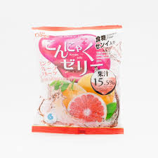 雪国あぐり こんにゃく ピンクグレープフルーツ 187g