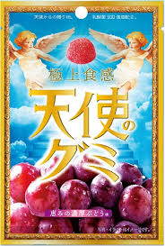 IDEA PACKAGE Angel Gummy Rich Grape Flavor 40g