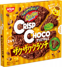 NISSIN CISCO Crisp Choco Flakes Crunch 45g