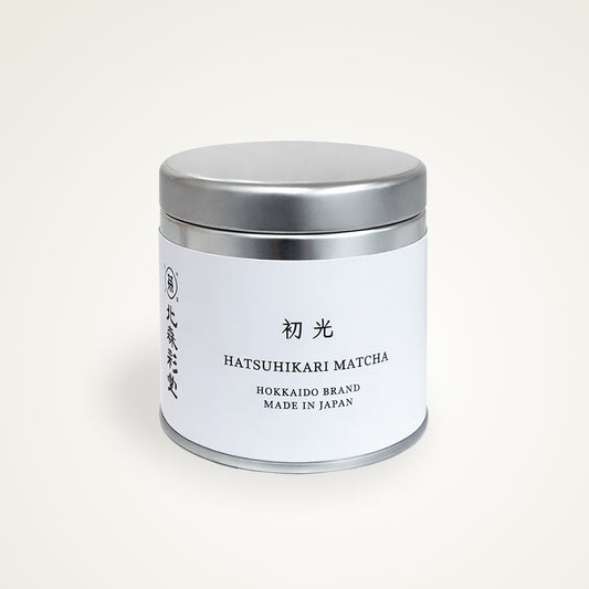 HATSUHIKARI Hokkaido Matcha Can 40g