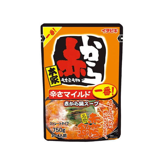 ICHIBIKI Akakara Spicy Tsuyu Soup Straight