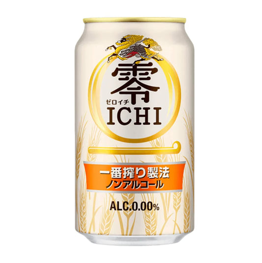 KIRIN BREWERY Zero-Ichi Beer Taste Non-alcoholic Drink 350ml