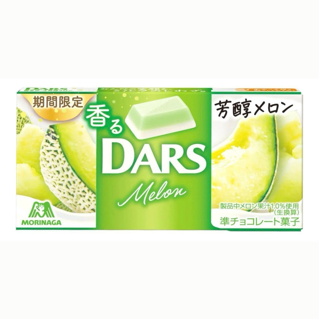 MORINAGA Dars Melon Chocolate 12p