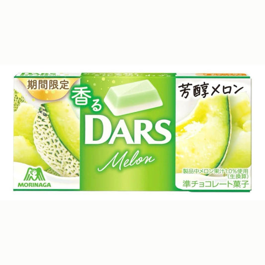 MORINAGA Dars Melon Chocolate 12p