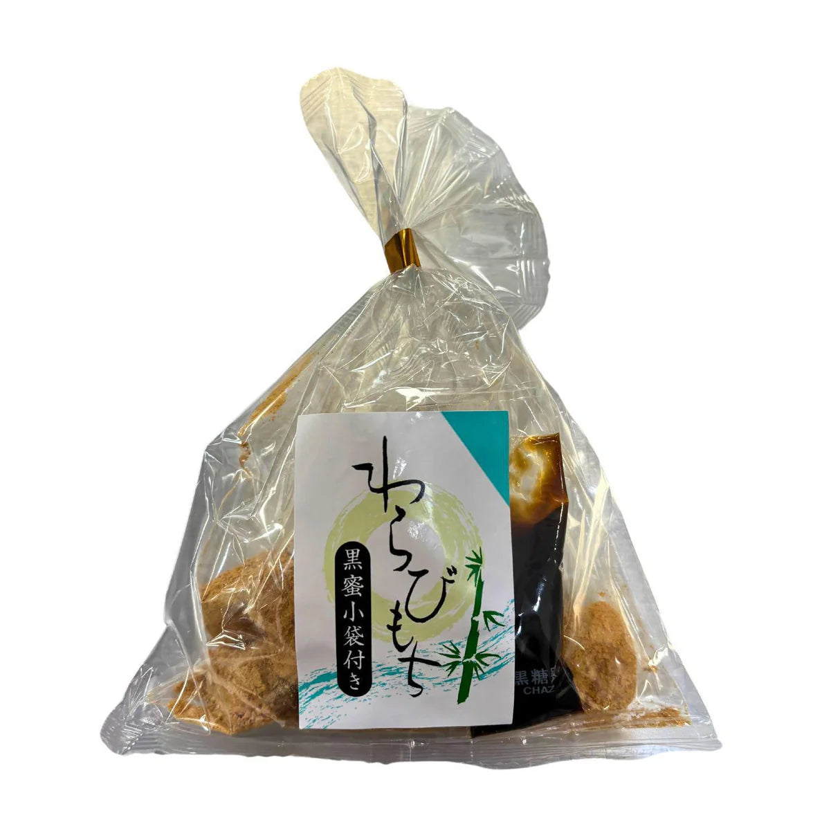 A front-facing view of the SEIKI Warabimochi 220g pouch, shown sealed against a clean white background.