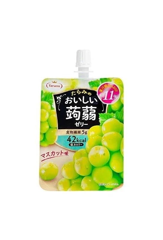 TRAMI Konjac Jelly Muscat (Pouch) 150g