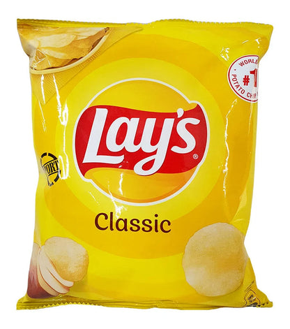 LAY's Frech Fries-Original Flavor 4bags/12box/72g