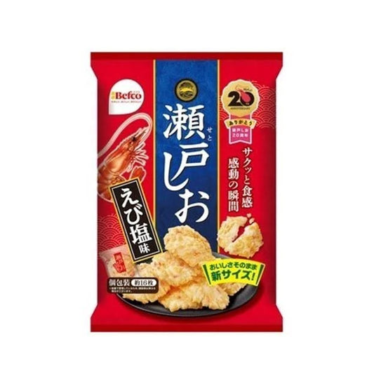KURIYAMA Seto Shio-age Rice Cracker Shrimp Salt
