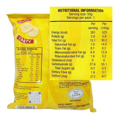 LAY's Frech Fries-Original Flavor 4bags/12box/72g
