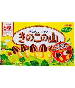 MEIJI Kinoko No Yama Sweet Potato Flavor Limited Edition,8 bags