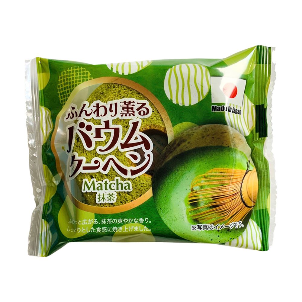 FDI Baumkuchen Matcha 1P 55g